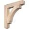 Ekena Millwork Imperial Craftsman Smooth Bracket, Douglas Fir, 3 1/2"W x 22"D x 22"H BKT04X22X22IMP04SDF - alternate 1